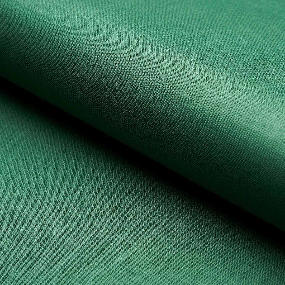82687 Lange Glazed Linen Emerald Fabric