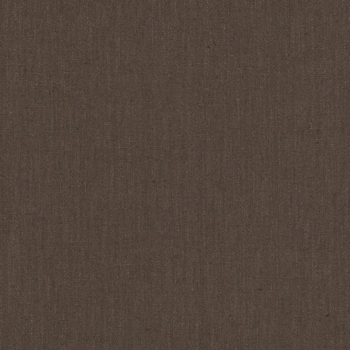 Schumacher 69338 Lange Glazed Linen Espresso fabric swatch