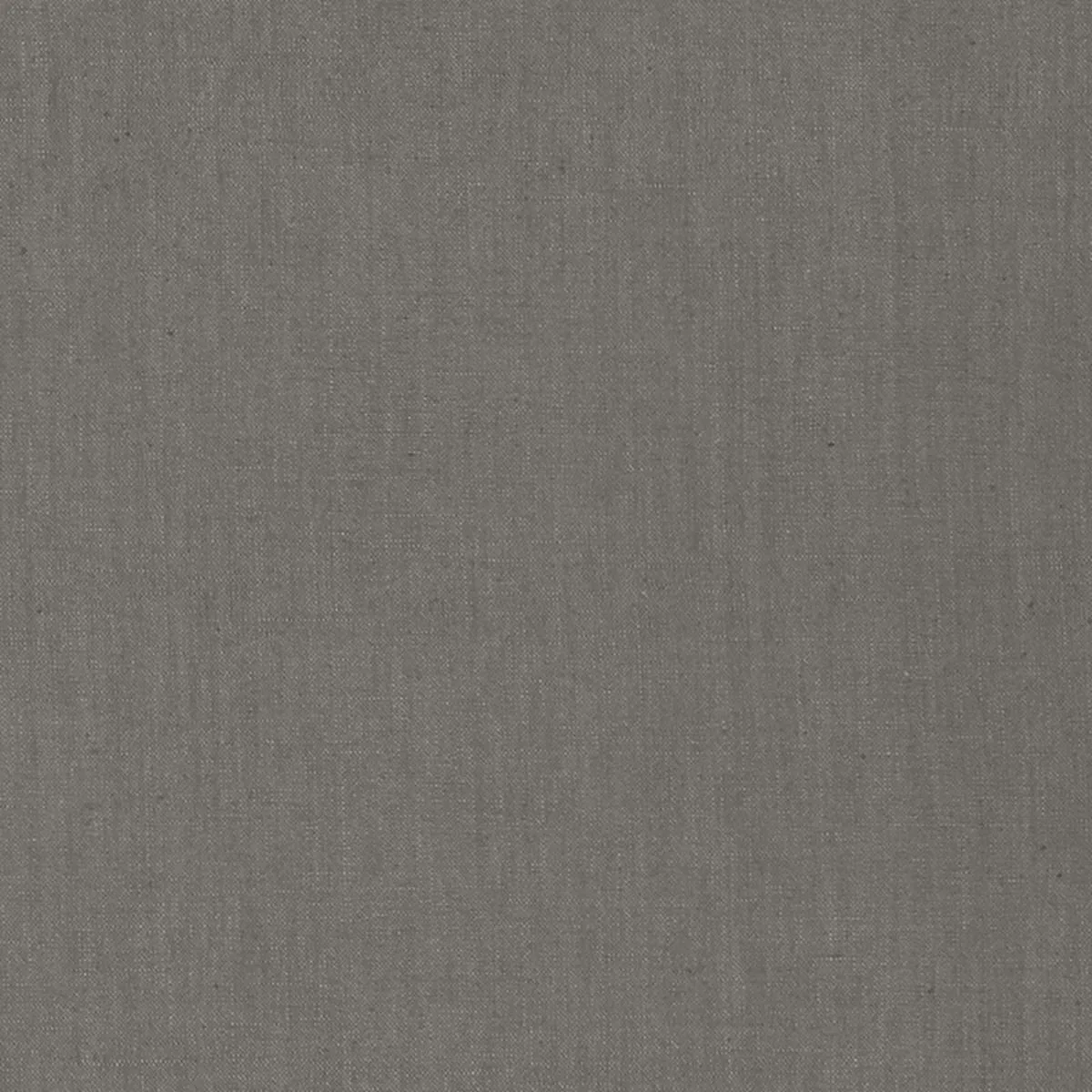 Schumacher 69340 Lange Glazed Linen Graphite fabric swatch