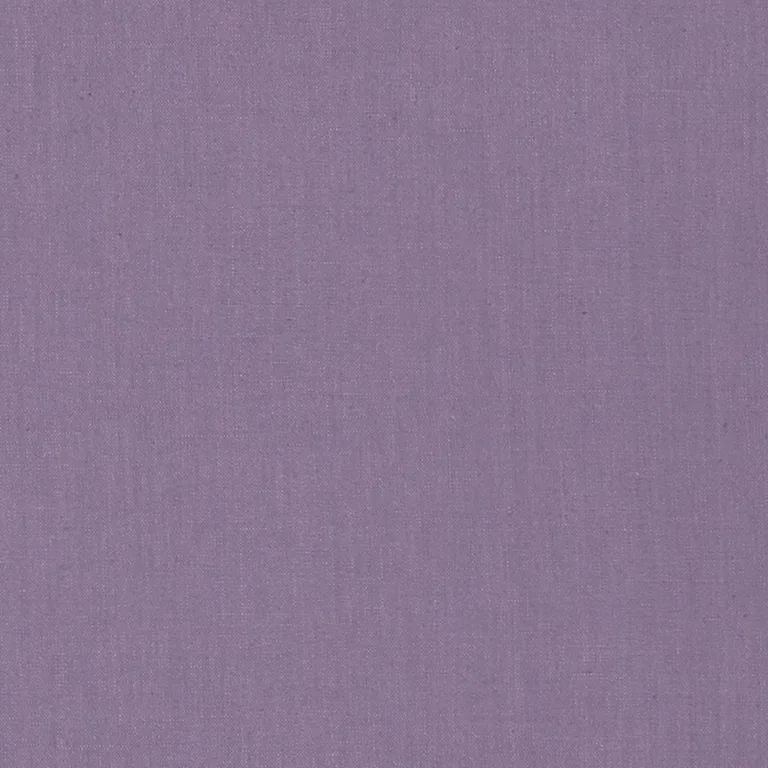 Schumacher 69364 Lange Glazed Linen Hyacinth fabric swatch