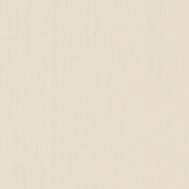 Schumacher 69331 Lange Glazed Linen Ivory fabric swatch