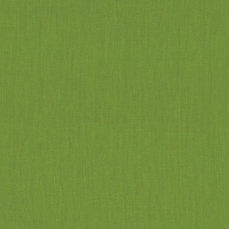 Schumacher 69354 Lange Glazed Linen Leaf fabric swatch