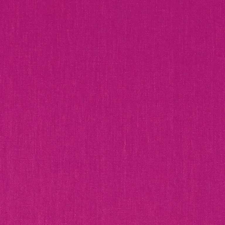 Schumacher 69361 Lange Glazed Linen Magenta fabric swatch