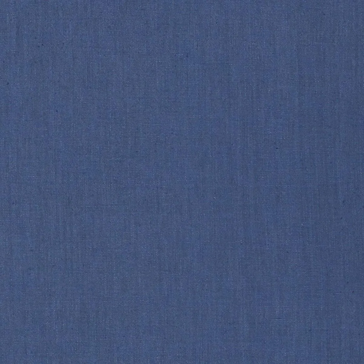 Schumacher 69347 Lange Glazed Linen Marine fabric swatch