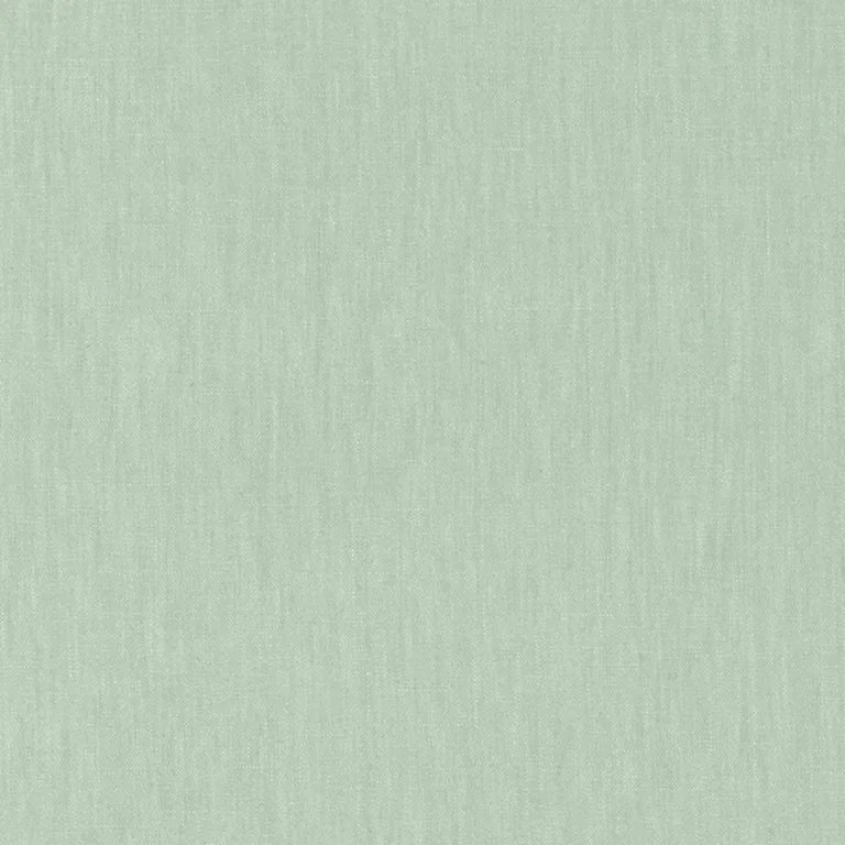 Schumacher 69352 Lange Glazed Linen Menthe fabric swatch