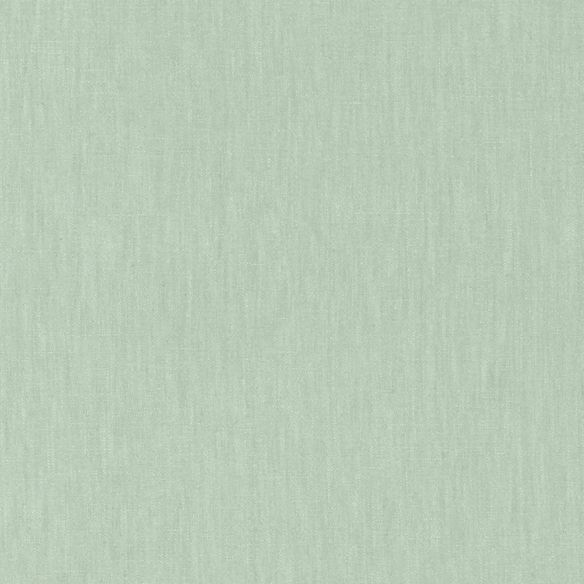 Schumacher 69352 Lange Glazed Linen Menthe fabric swatch