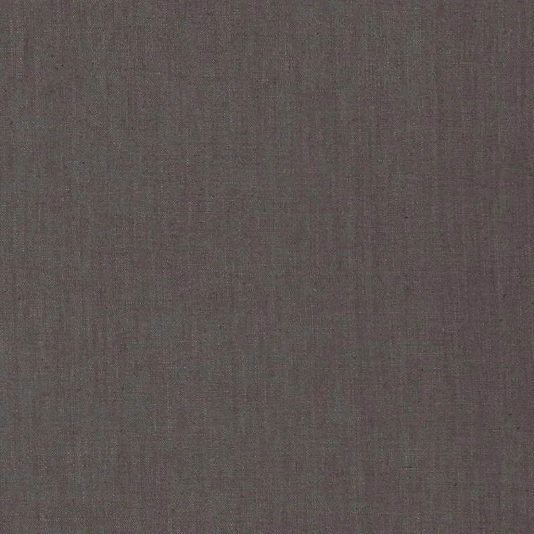 Schumacher 69337 Lange Glazed Linen Mocha fabric swatch