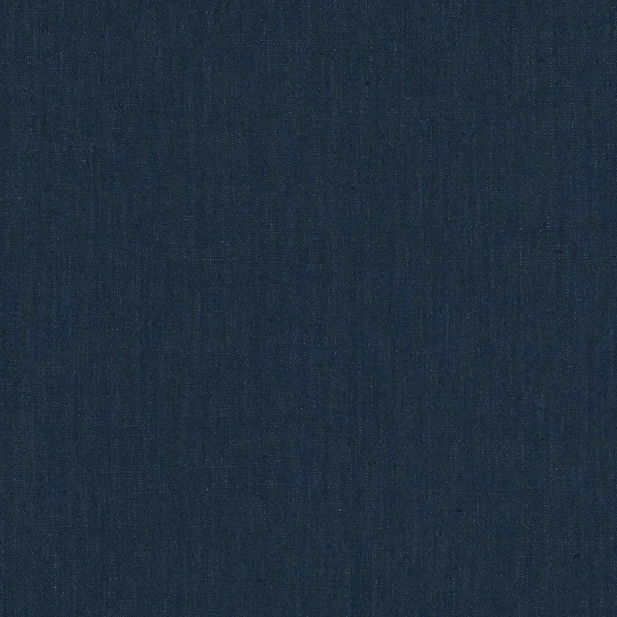 Schumacher 69346 Lange Glazed Linen Navy fabric swatch