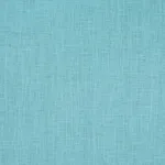 Schumacher 82685 Lange Glazed Linen Ocean fabric swatch