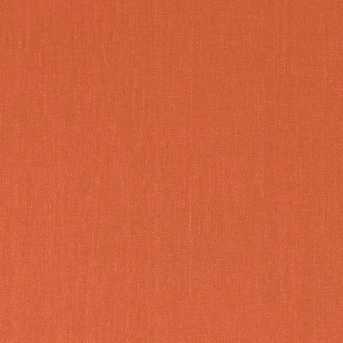 Schumacher 69359 Lange Glazed Linen Papaya fabric swatch