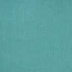 Schumacher 82686 Lange Glazed Linen Peacock fabric swatch