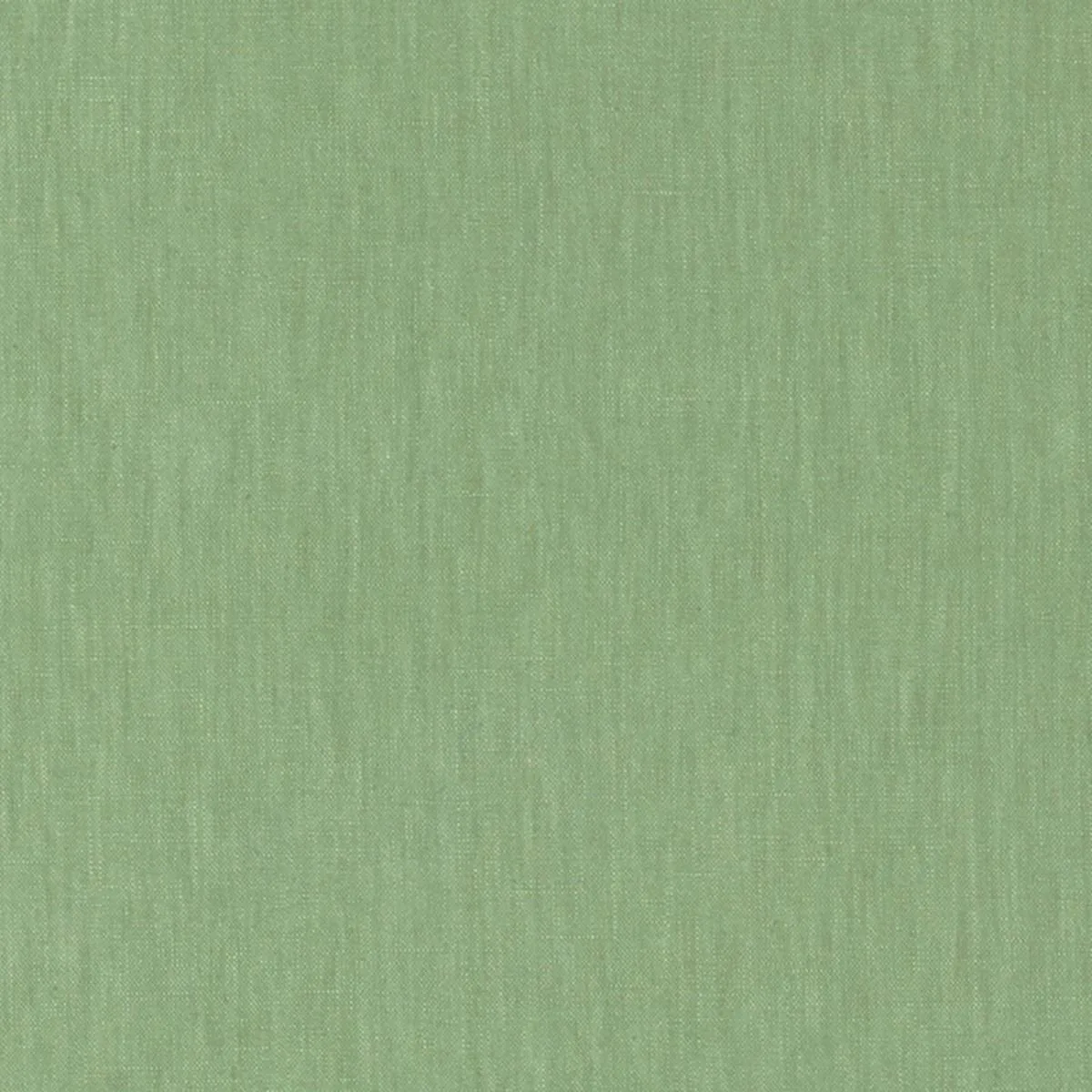 Schumacher 69353 Lange Glazed Linen Pesto fabric swatch