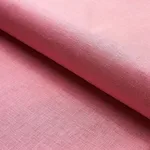 Schumacher 82681 Lange Glazed Linen Pink fabric swatch