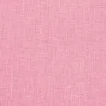Schumacher 82681 Lange Glazed Linen Pink fabric swatch