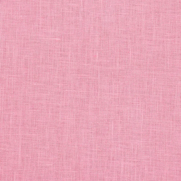 Schumacher 82681 Lange Glazed Linen Pink fabric swatch