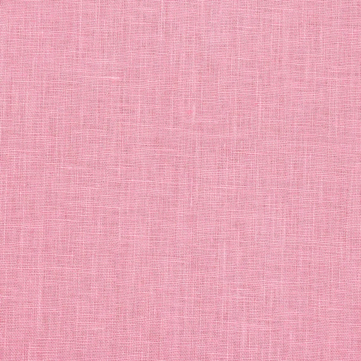 Schumacher 82681 Lange Glazed Linen Pink fabric swatch