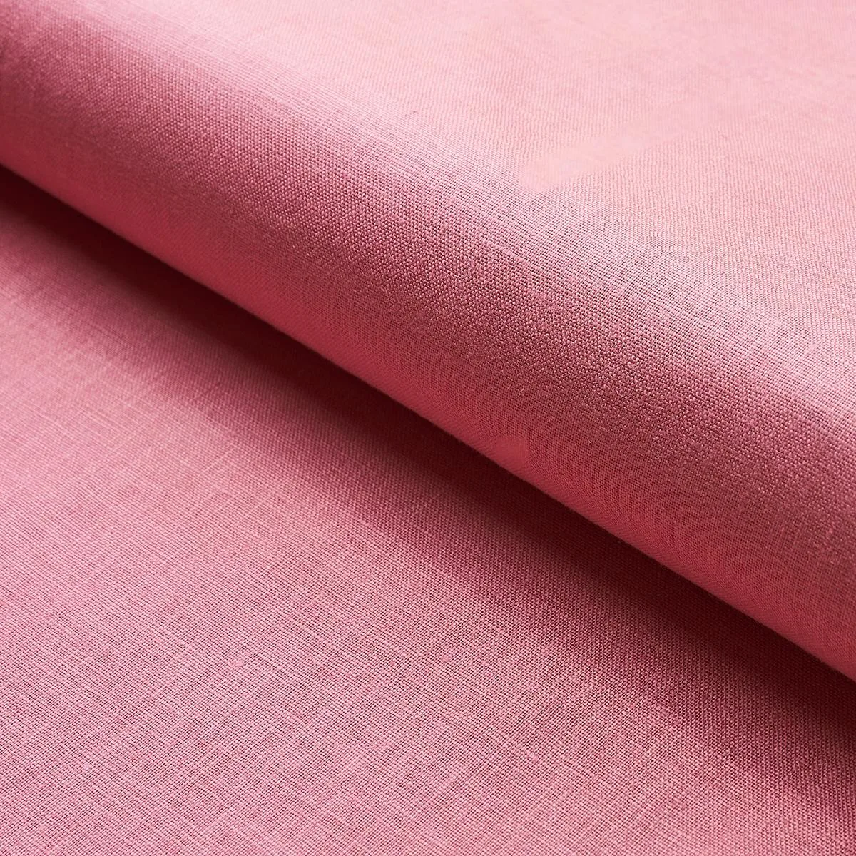 82681 Lange Glazed Linen Pink Fabric