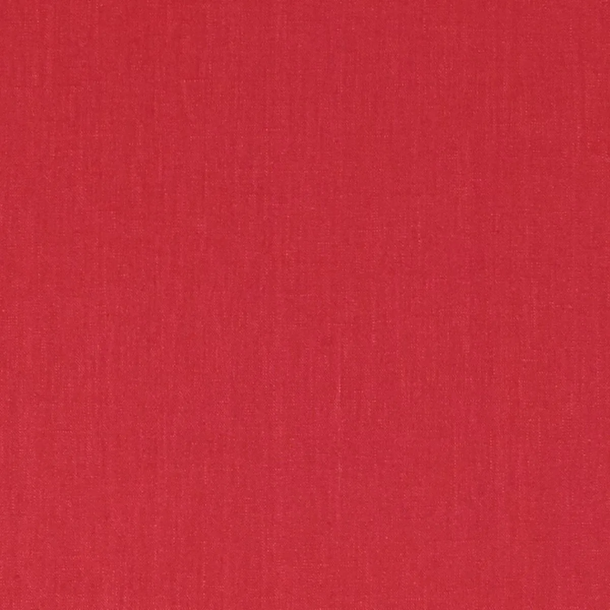 Schumacher 69360 Lange Glazed Linen Poppy fabric swatch