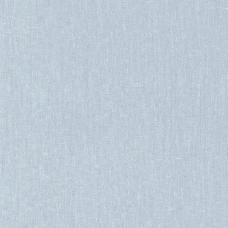 Schumacher 69349 Lange Glazed Linen Sky fabric swatch