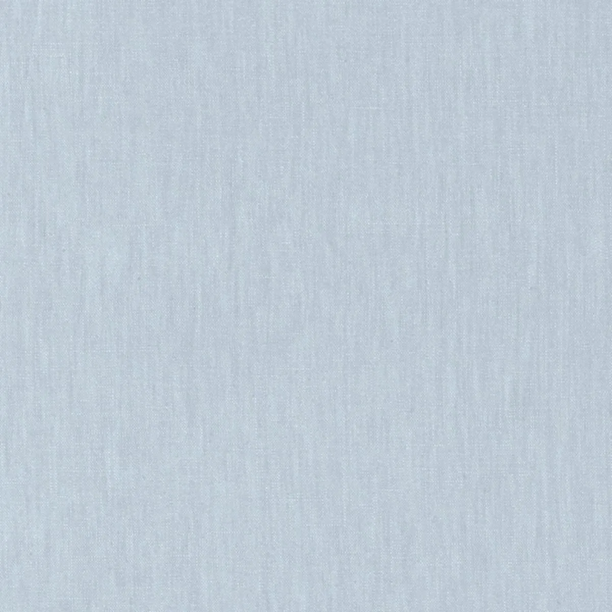 Schumacher 69349 Lange Glazed Linen Sky fabric swatch