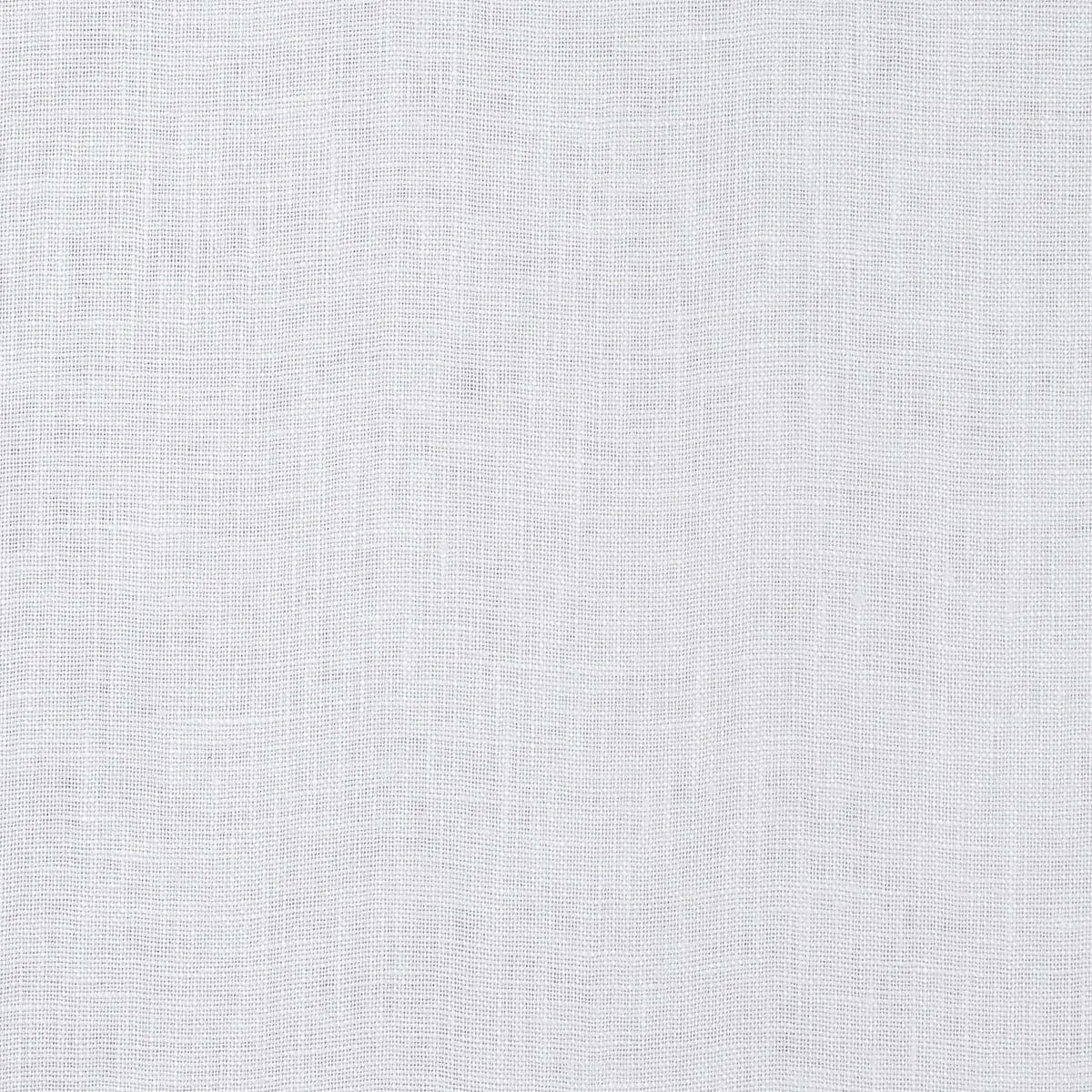 Schumacher 82683 Lange Glazed Linen Soft Grey fabric swatch