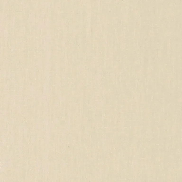 Schumacher 69332 Lange Glazed Linen Vanilla fabric swatch