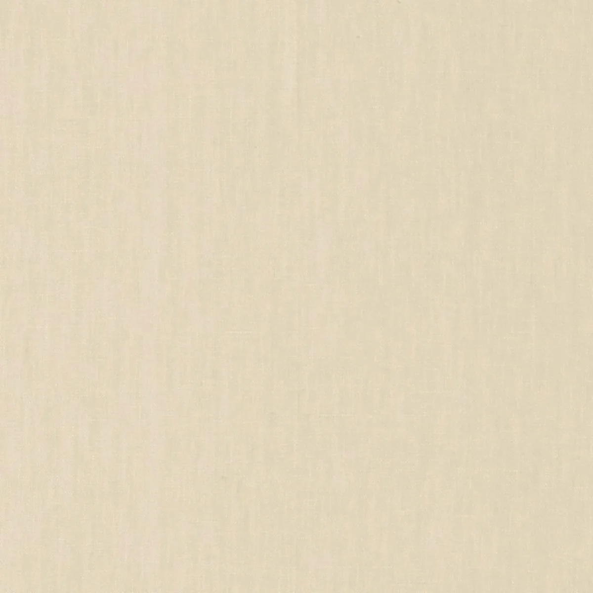 Schumacher 69332 Lange Glazed Linen Vanilla fabric swatch