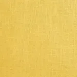 Schumacher 69367 Lange Glazed Linen Yellow fabric swatch