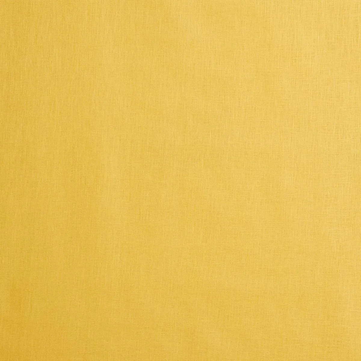 Schumacher 69367 Lange Glazed Linen Yellow fabric swatch