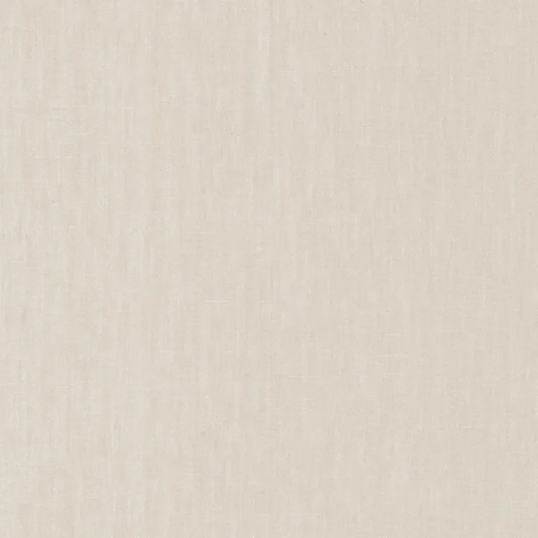Schumacher 69339 Lange Glazed Linen Zinc fabric swatch