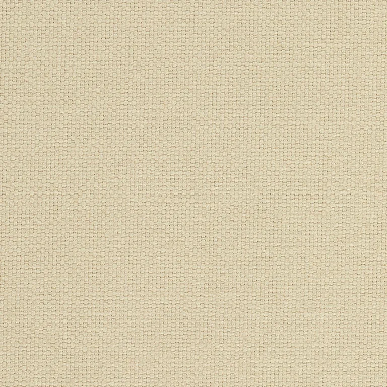 Schumacher 69615 Langham High Performance Union Biscuit fabric swatch