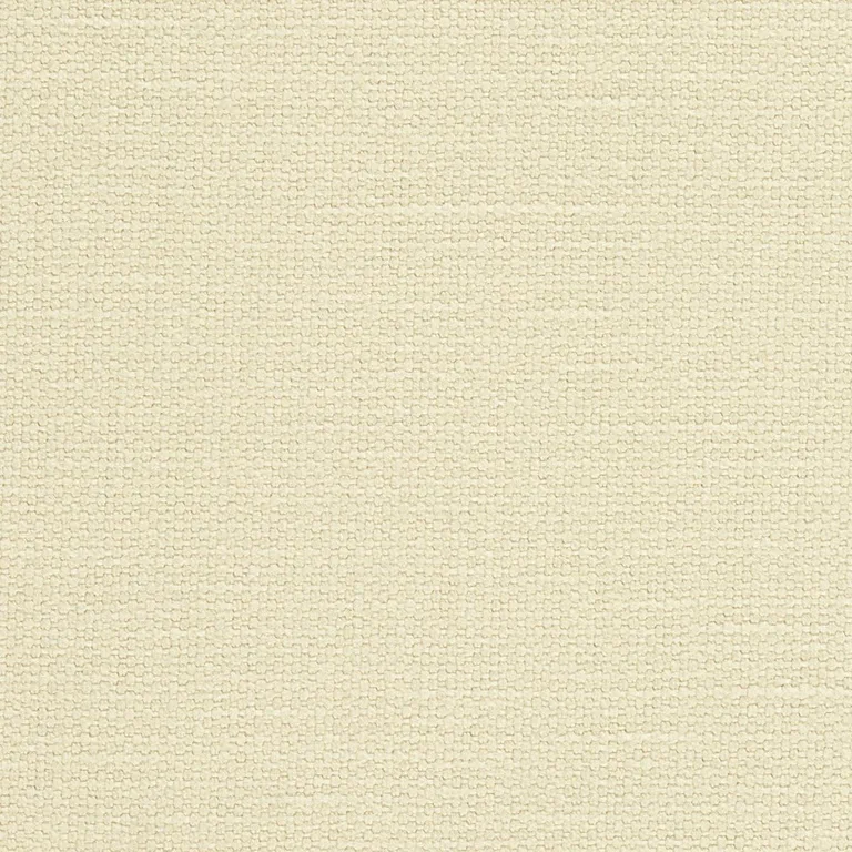 Schumacher 69610 Langham High Performance Union Ecru fabric swatch