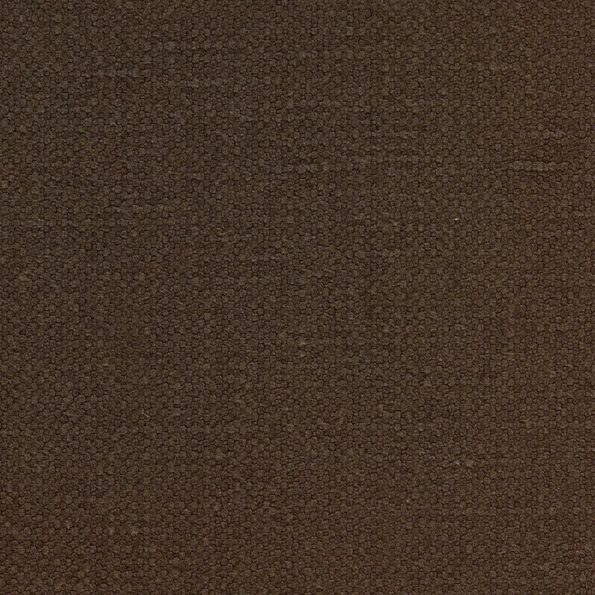 Schumacher 69646 Langham High Performance Union Espresso fabric swatch