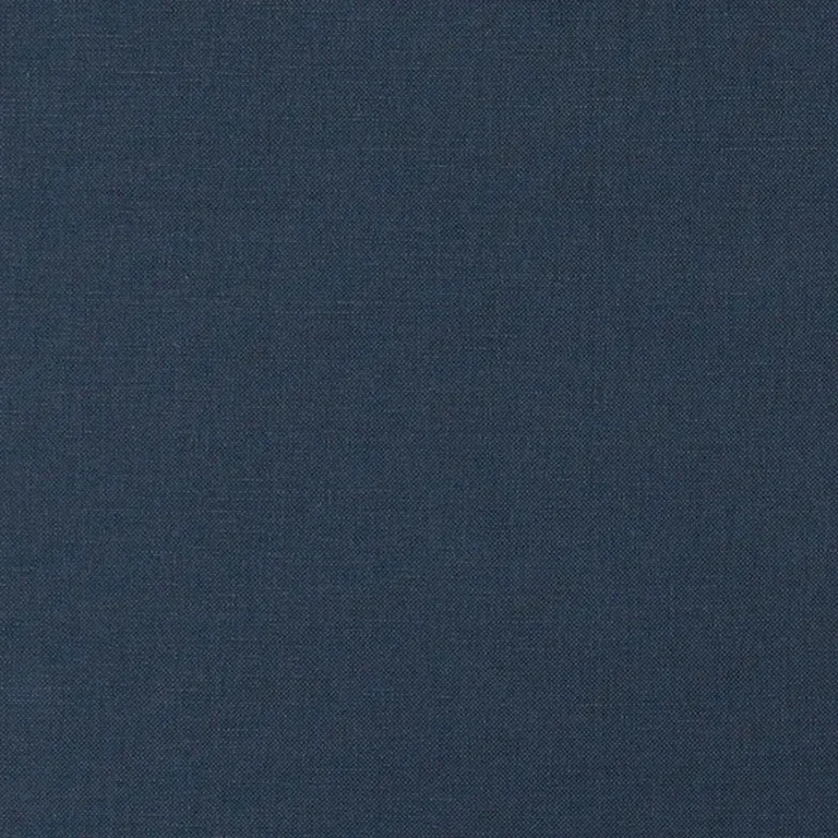 Schumacher 69636 Langham High Performance Union Indigo fabric swatch