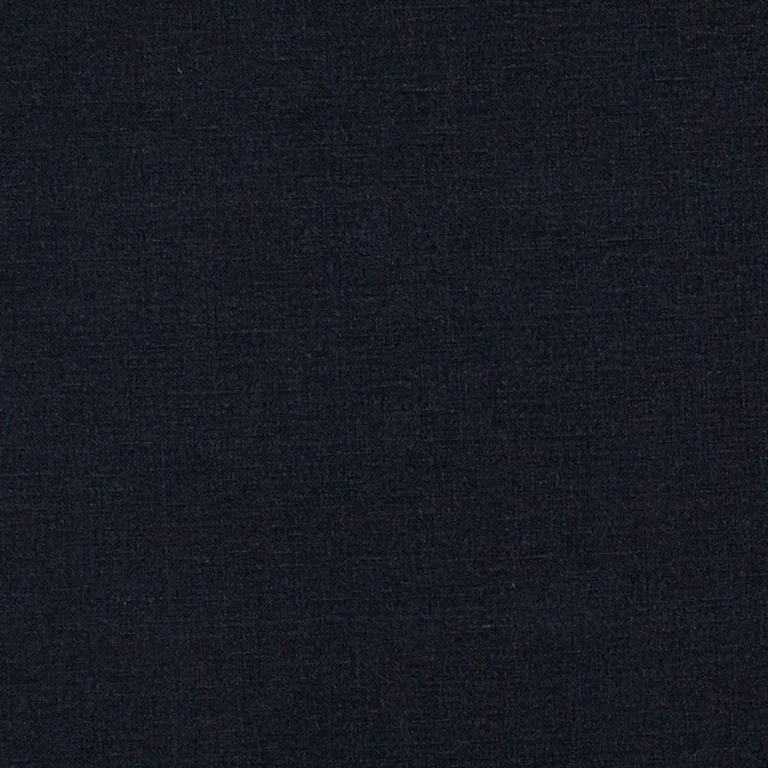 Schumacher 69611 Langham High Performance Union Onyx fabric swatch