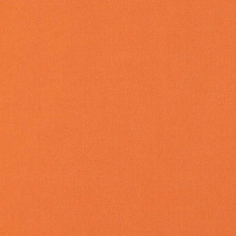 Schumacher 69654 Langham High Performance Union Orange fabric swatch