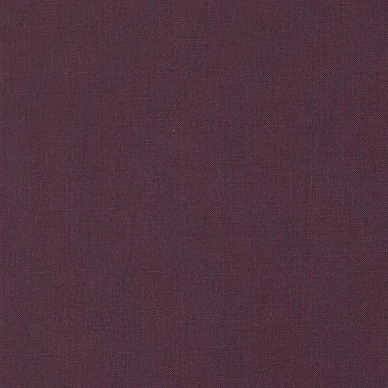 Schumacher 69649 Langham High Performance Union Plum fabric swatch