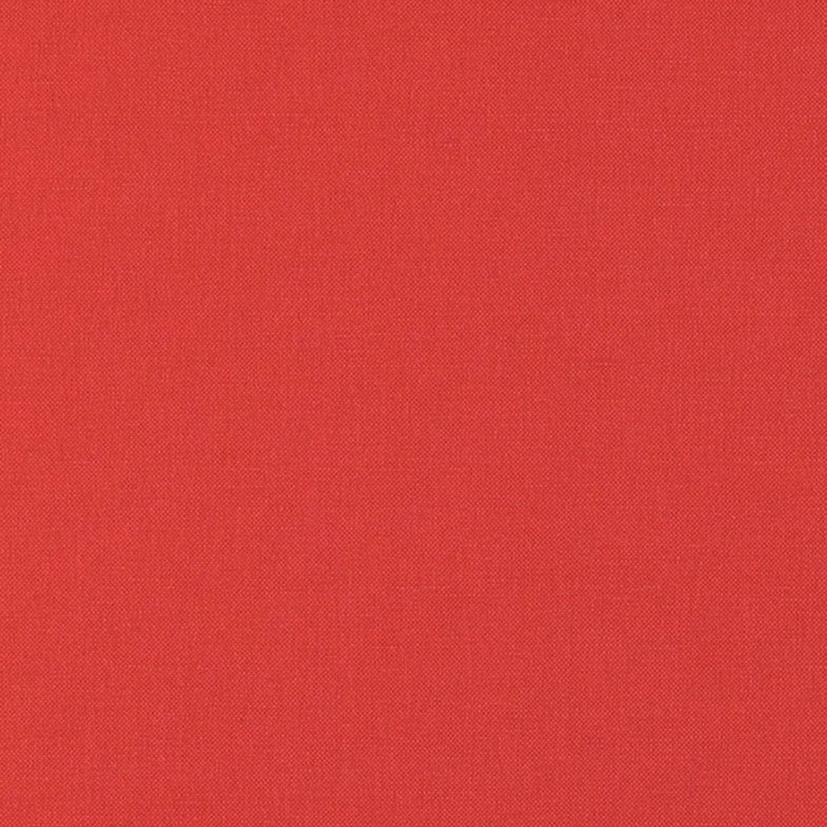 Schumacher 69652 Langham High Performance Union Scarlet fabric swatch
