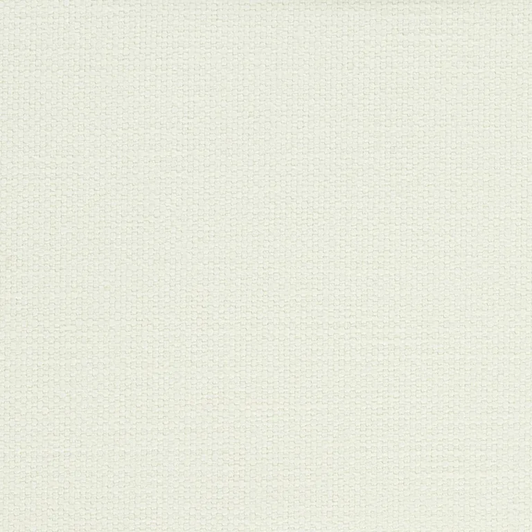 Schumacher 69612 Langham High Performance Union Snow fabric swatch