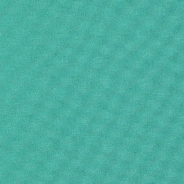 Schumacher 69664 Langham High Performance Union Turquoise fabric swatch