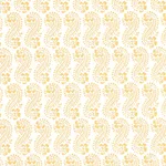 Schumacher 179181 Lani Gold fabric swatch