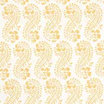 Schumacher 179181 Lani Gold fabric swatch