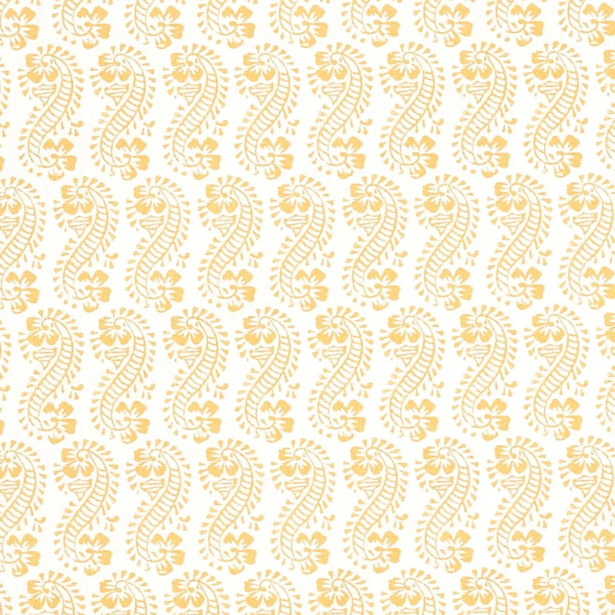 Schumacher 179181 Lani Gold fabric swatch