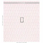 Schumacher 179182 Lani Pink fabric swatch