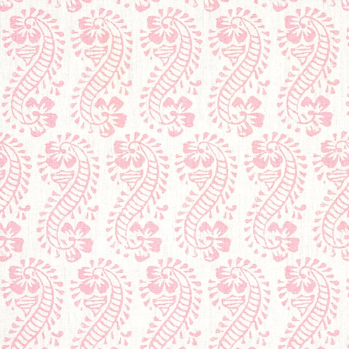 Schumacher 179182 Lani Pink fabric swatch