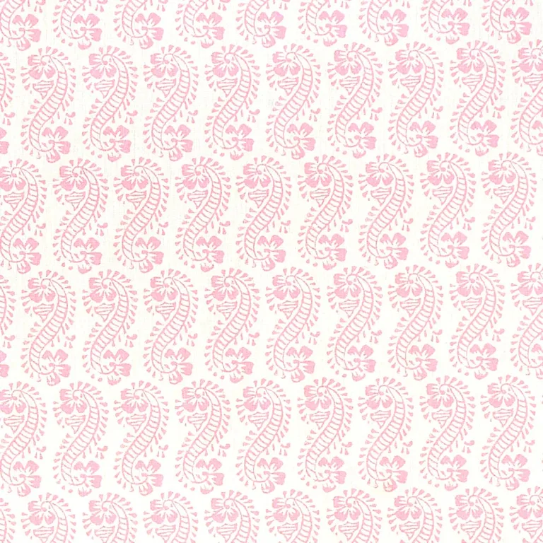 Schumacher 179182 Lani Pink fabric swatch