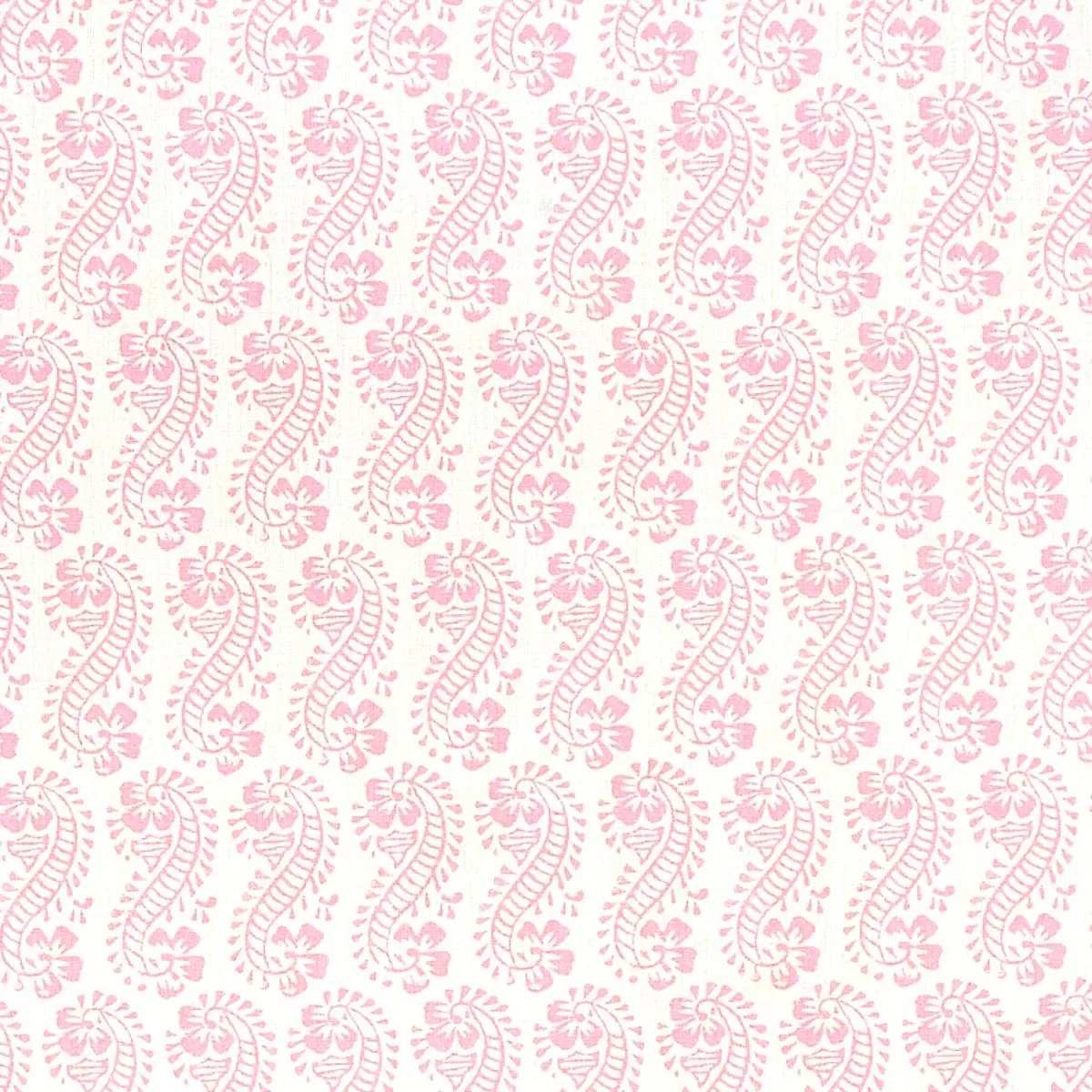 Schumacher 179182 Lani Pink fabric swatch