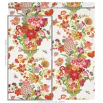 Schumacher 173072 Lansdale Bouquet Summer fabric swatch