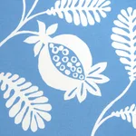 Schumacher 180990 Lanzadera Vine Indoor/Outdoor Ocean fabric swatch
