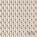 Schumacher RF304CS01 Large Boteh Original fabric swatch